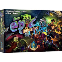 Gamelyn Games: Tiny Epic Dungeons - Board Game | Galactic Toys & Collectibles