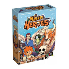 Are you a Misfit? 



Misfit Heroes is not about following the rules—it’s about bending them to your advantage!



Welcome to The Land of Absurdia, a place where the rules of reality no longer apply. Absurdia needs heroes to rise, and it’s up to you to step into that role. Deploy a band of Misfits and compete to be the new Misfit Heroes of the land! 



But here’s the catch: in this bizarre realm, the unexpected is your greatest ally!



The endless combinations of characters and attributes mean no two game