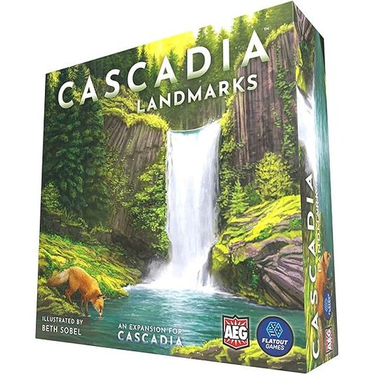 AEG: Cascadia - Landmarks Expansion | Galactic Toys & Collectibles