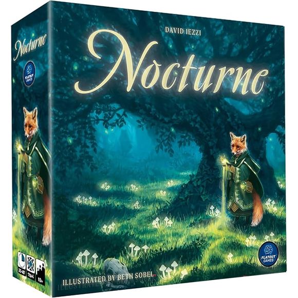 NOCTURNE - Welcome to the enchanting world of Nocturne, where players embody fox mystics weaving spells and collecting mystical artifacts under the silvery glow of the moon in a whimsical forest setting. Take on the role of a fox mystic casting spells and collecting enchanted items in a magical moonlit forest!