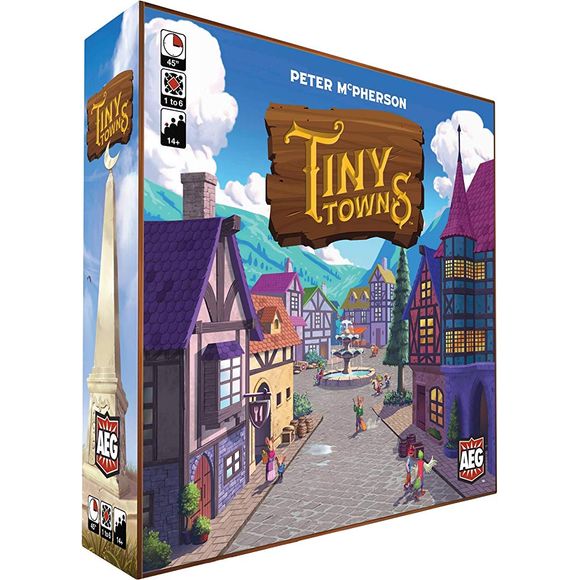 AEG: Tiny Towns - Board Game | Galactic Toys & Collectibles
