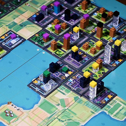 AEG: Rolling Heights - Board Game | Galactic Toys & Collectibles
