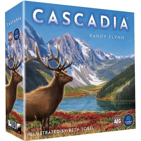 AEG: Cascadia - Board Game | Galactic Toys & Collectibles