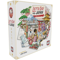 Pack Your Bags! Get ready to plan and experience your own dream vacation to Japan! While bouncing between Tokyo and Kyoto, you`ll visit can't miss tourist attractions and local flavor. Using over 100 beautifully illustrated cards drawn by Japan-based artists, you will discover activities and strategically place them to create your week-long itinerary. Puzzle out the optimal activities to maximize your experience while balancing your resources. Play competitively or solo, earning victory points by successful