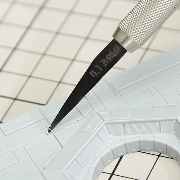Madworks 50040DLC D.L.C. Panel Line Engraver Scriber Chisel 0.4mm | Galactic Toys & Collectibles