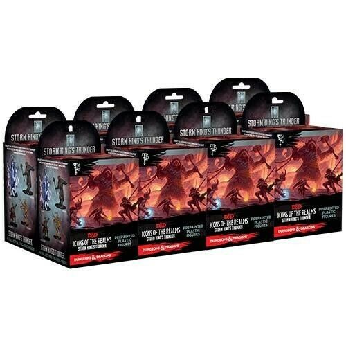 Dungeons & Dragons: Icons of the Realms: Storm King's Thunder Booster Brick (8 Boosters) | Galactic Toys & Collectibles