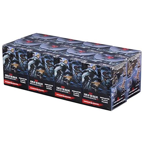 Dungeons & Dragons: Icons of the Realms: Monster Menagerie 3 Booster Brick (8 Boosters) | Galactic Toys & Collectibles