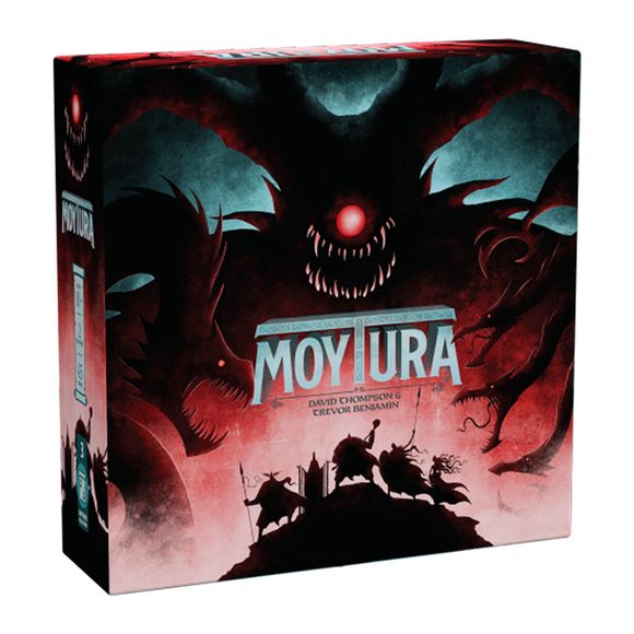 The battle of Moytura has begun. In Moytura, you and your opponent command competing factions of the Tuatha Dé Danann, but you are not the only ones struggling for control of ancient Ireland. Three enemy clans act together as a third opponent faction that competes with the players and scores points. Points are gained by having the most influence across Ancient Ireland at the end of each era.