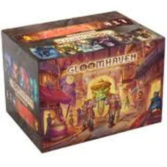 Buttons & Bugs gives you the same deep strategy combat of Gloomhaven but in a fraction of the size. Its compact footprint and streamlined system means you can set up and play a scenario in under 20 minutes, and it fits on your coffee table or even an airplane tray table.