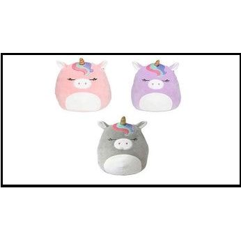 Squishmallow 5 in. Unicorn W/ Rainbow Bangs Assortment (1 of 3 at Random) | Galactic Toys & Collectibles