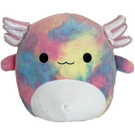 Squishmallow 5 in. Tinley Rainbow Axolotl | Galactic Toys & Collectibles