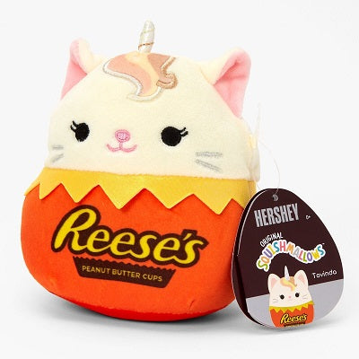 Squishmallow 8 in. Tovinda Reese's Peanut Butter Cup | Galactic Toys & Collectibles