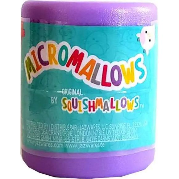 Squishmallow Micromallow Seacow Mini Mystery Capsule  - 1 Random | Galactic Toys & Collectibles