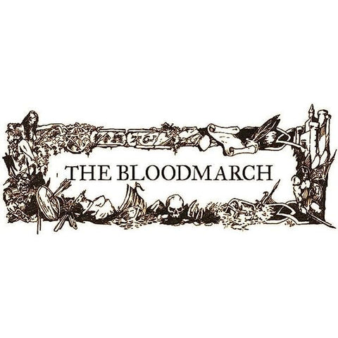 Forbidden Lands RPG: The Bloodmarch Map & Cards Pack | Galactic Toys & Collectibles