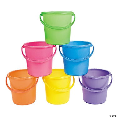 Fun Express Sand Bucket (Colors may vary) | Galactic Toys & Collectibles