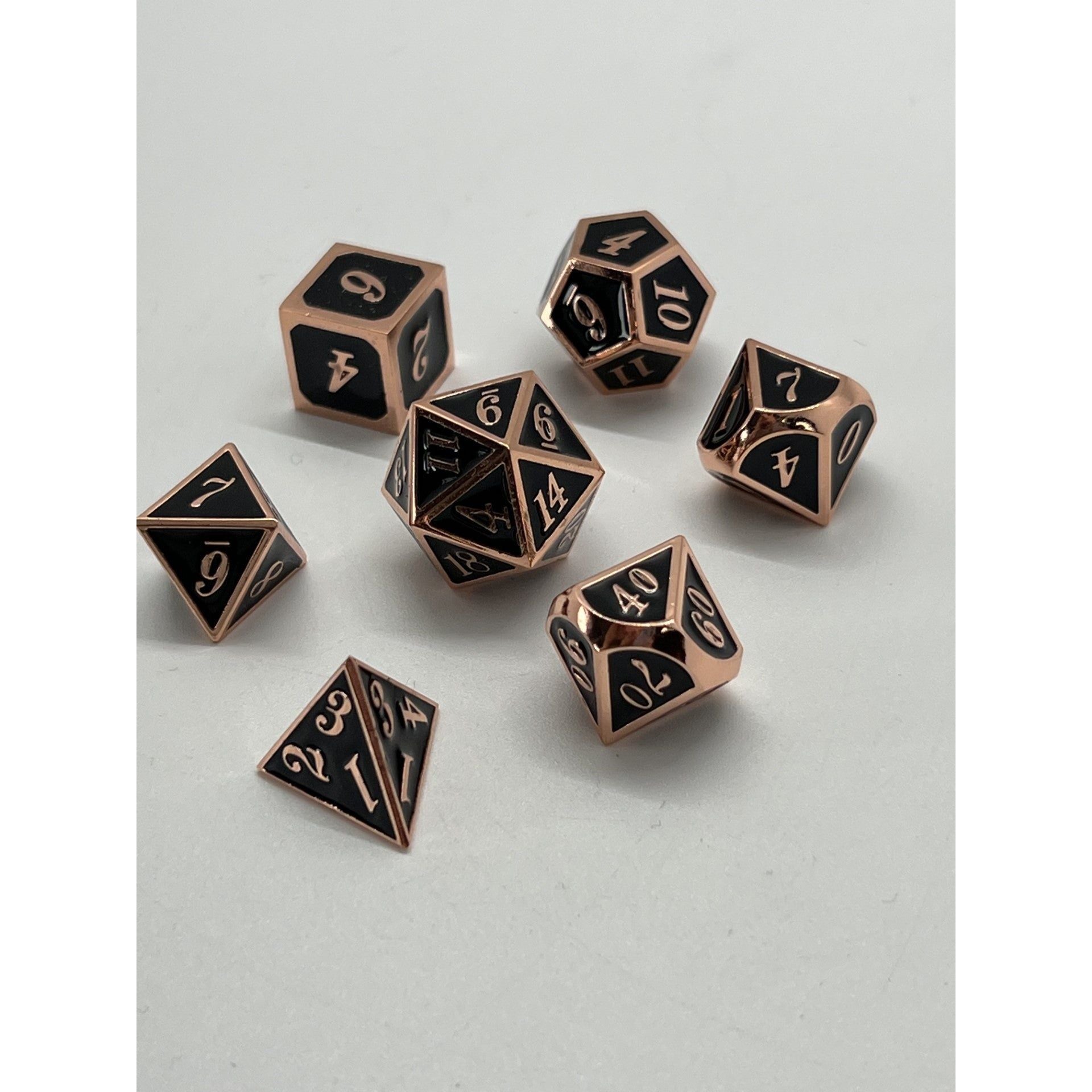 Galactic Dice Premium Dice Sets - NF Dice (Ver 4) Set of 7 Dice with Tin | Galactic Toys & Collectibles