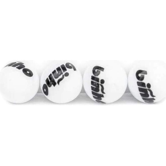 Binho Board Balls Set of 4 - White | Galactic Toys & Collectibles