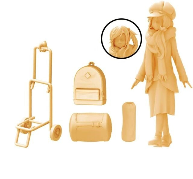 ARTPLA  Laid-Back Camp Aoi Inuyama Model Kit.