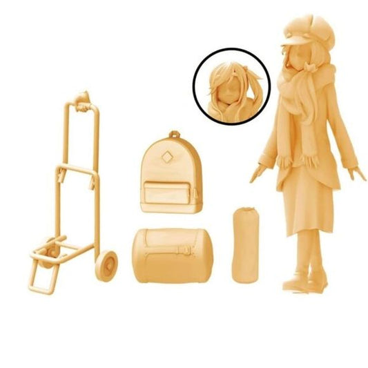 ARTPLA  Laid-Back Camp Aoi Inuyama Model Kit.