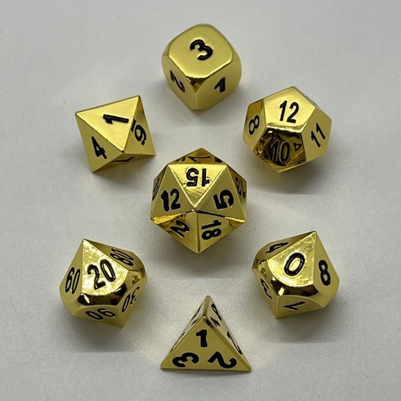 Galactic Dice Premium Dice Sets - NF Dice (Ver 30) Set of 7 Dice with Tin | Galactic Toys & Collectibles
