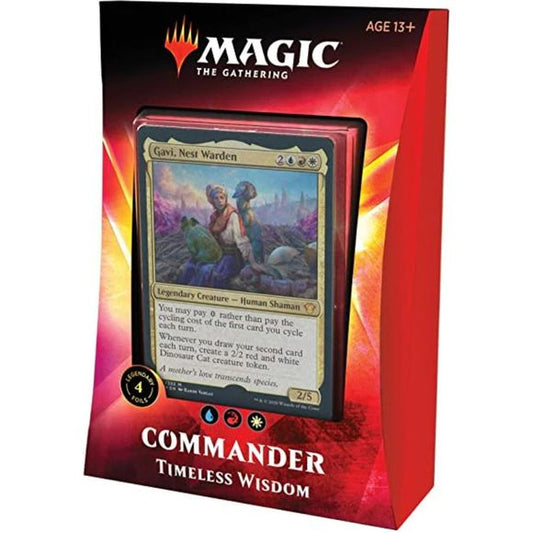 Magic The Gathering MTG Commander 2020 Timeless Wisdom Deck 100-Card | Galactic Toys & Collectibles