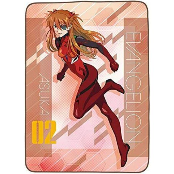 Evangelion Movie Version 2021 PM Big Blanket (Asuka) | Galactic Toys & Collectibles