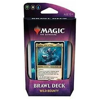 Magic The Gathering Throne of Eldraine Wild Bounty Brawl Deck | Galactic Toys & Collectibles