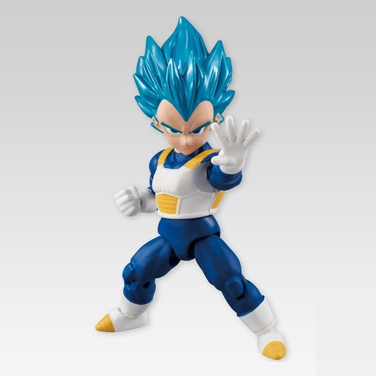"From Bandai Shokugan. Get ready to get yourself some tiny yet perfectly formed Dragon Ball stars in the form of these 2.6" candy toys! This figure is articulated to allow for a decent range of poses and motion.