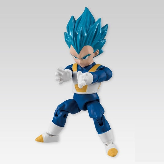 Bandai Shokugan Dragon Ball Super 66 Action Dash SSGSS Vegeta Figure