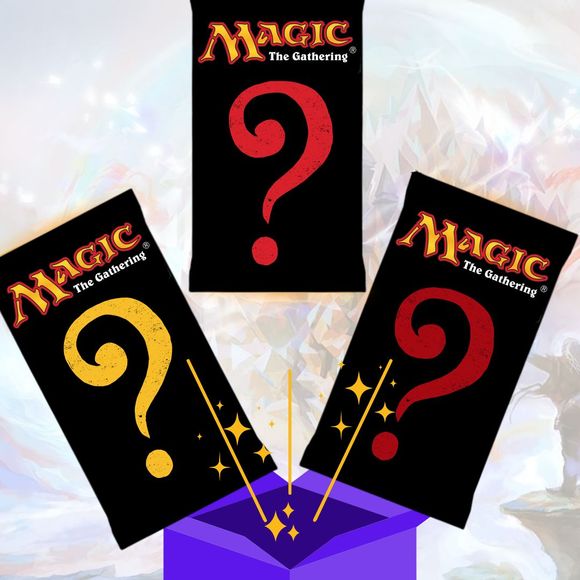 Galactic Toys MTG Magic: The Gathering Mystery Pack of 3 Booster packs (New) | Galactic Toys & Collectibles