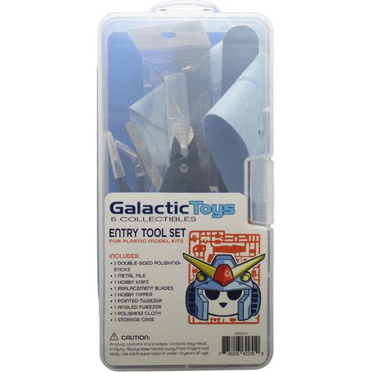 Galactic Toys 10-Piece Essential Hobby Entry Tool Set for Gundam Model Building | Galactic Toys & Collectibles