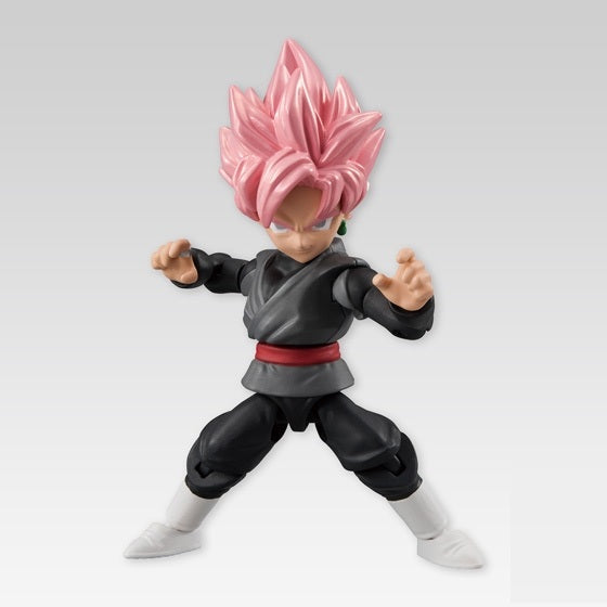 "From Bandai Shokugan. Get ready to get yourself some tiny yet perfectly formed Dragon Ball stars in the form of these 2.6" candy toys! This figure is articulated to allow for a decent range of poses and motion.