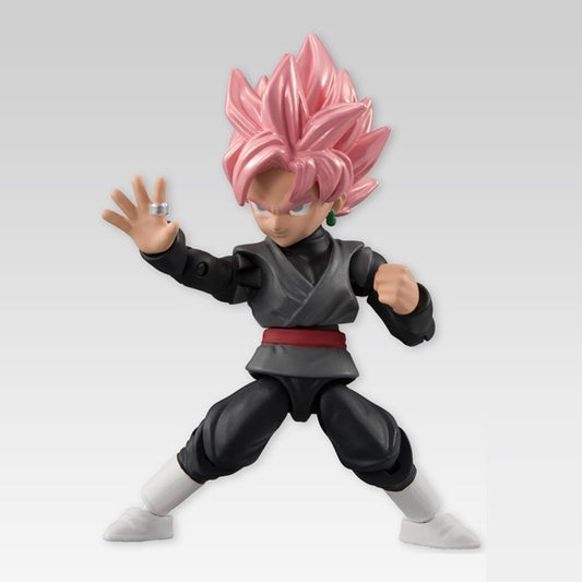 Bandai Shokugan Dragon Ball Super 66 Action Dash Super Saiyan Rosé Goku Black Figure