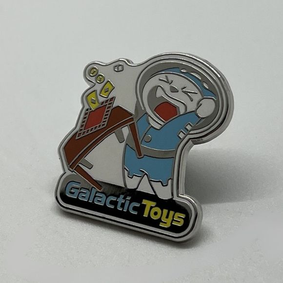 Galactic Toys Exclusive Table Flipping Merf PIN | Galactic Toys & Collectibles