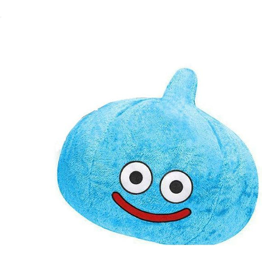 A large sized plush of a normal 'Slime' from the Dragon Quest series.