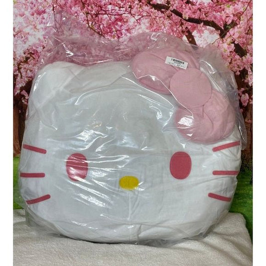 Hello Kitty Pink Face Cushion 18-inch | Galactic Toys & Collectibles