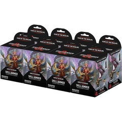 WizKids D&D Icons of The Realms: Spelljammer Adventures in Space - 8ct. Booster Brick (Set 24) - Miniatures, Randomly Assorted, Dungeons & Dragons | Galactic Toys & Collectibles