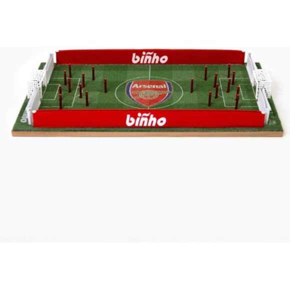Binho Board: Classic Arsenal F.C. Edition Board Game | Galactic Toys & Collectibles