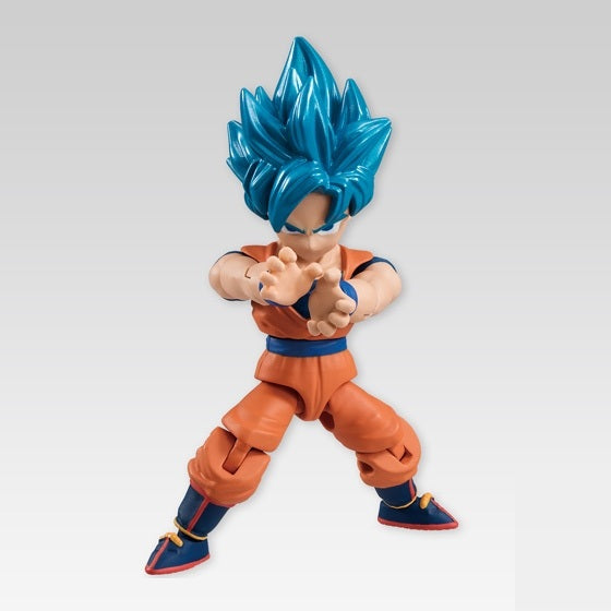 "From Bandai Shokugan. Get ready to get yourself some tiny yet perfectly formed Dragon Ball stars in the form of these 2.6" candy toys! This figure is articulated to allow for a decent range of poses and motion.
