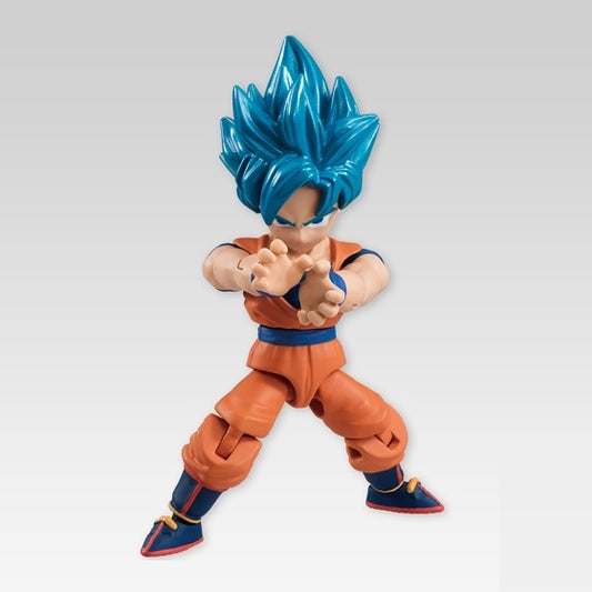 "From Bandai Shokugan. Get ready to get yourself some tiny yet perfectly formed Dragon Ball stars in the form of these 2.6" candy toys! This figure is articulated to allow for a decent range of poses and motion.