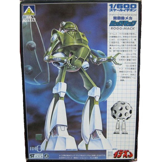 Aoshima Space Runaway Ideon ROGG-MACK 1/600 Scale Model Kit | Galactic Toys & Collectibles