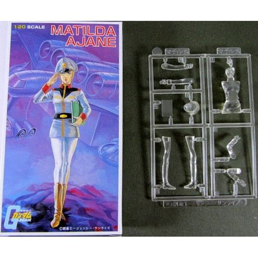 Bandai Hobby Gundam Chara Colle Character Collection No.03 Matilda Ajane 1/20 Scale Figure Model Kit | Galactic Toys & Collectibles