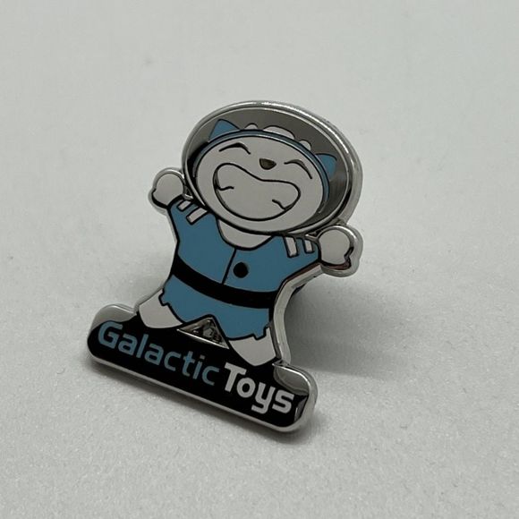 Galactic Toys Exclusive Happy Merf PIN | Galactic Toys & Collectibles