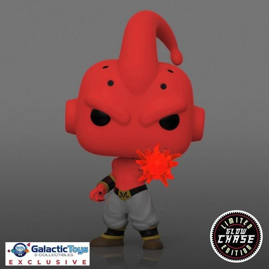 Galactic Toys Exclusive - Funko Pop! Animation: DBZ- Kid Buu Kamehameha Glow Chase Edition | Galactic Toys & Collectibles