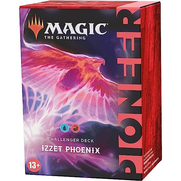 Magic The Gathering Pioneer Challenger Deck 2022 - Izzet Phoenix (Blue-Red) | Galactic Toys & Collectibles