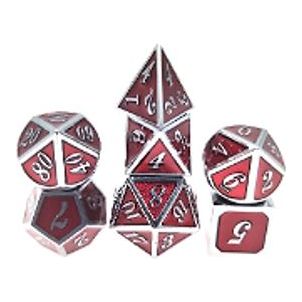 Galactic Dice Premium Dice Sets - NF Dice (Ver 2) Set of 7 Dice with Tin | Galactic Toys & Collectibles