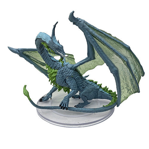 Dungeons & Dragons: Fizban's Treasury of Dragons No. 26 Young Moonstone Dragon (U) | Galactic Toys & Collectibles