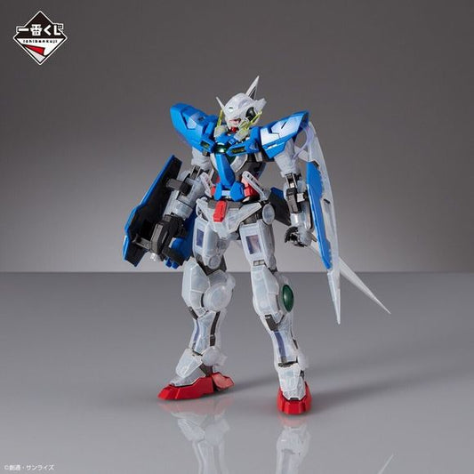 Bandai Gundam Ichiban Kuji Gundam EXIA Solid Clear Ver. MG 1/100 Scale Model Kit | Galactic Toys & Collectibles