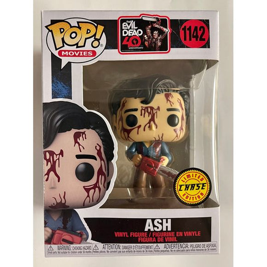 Funko Pop! Movies: Evil Dead Anniversary - Ash Limited Edition Chase | Galactic Toys & Collectibles
