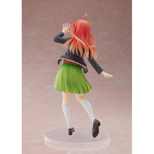 Taito The Quintessential Quintuplets Itsuki Nakano (Uniform Ver.) Figure | Galactic Toys & Collectibles